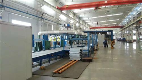 悬挂喷涂烘干生产线