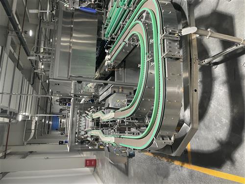 塑料链板输送线